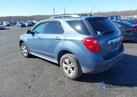 2012 Chevrolet Equinox 1Lt из США, поврежденный, VIN 2GNALDEK3C6170952